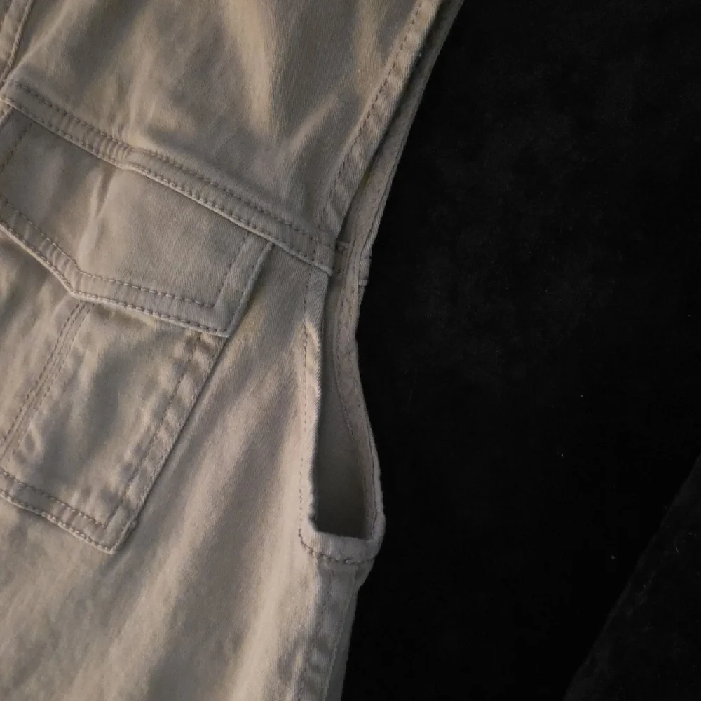 Matty M Beige Hooded Vest - Picture 8 of 11